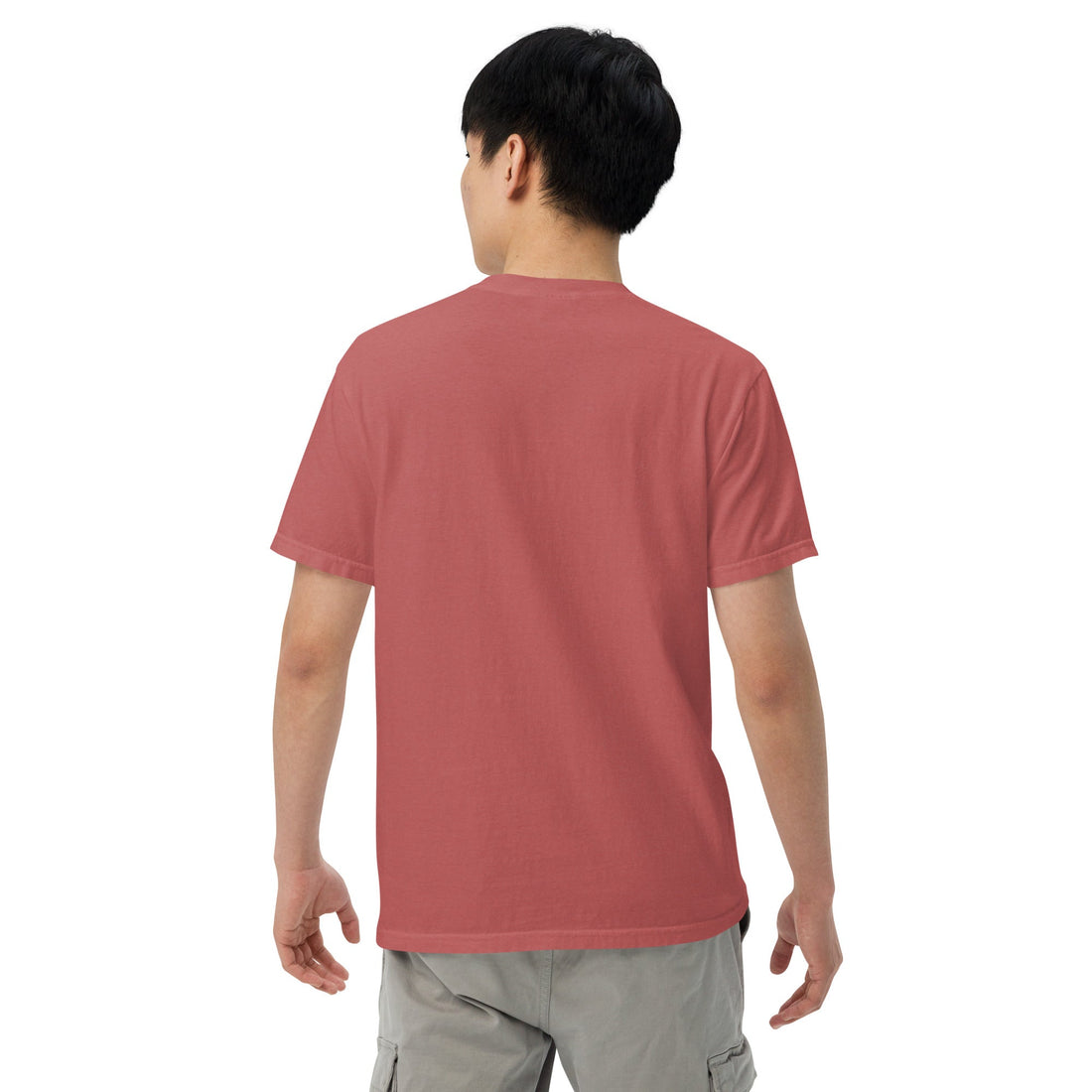 Unisex garment - dyed heavyweight t-shirt - Divine Janisal Design