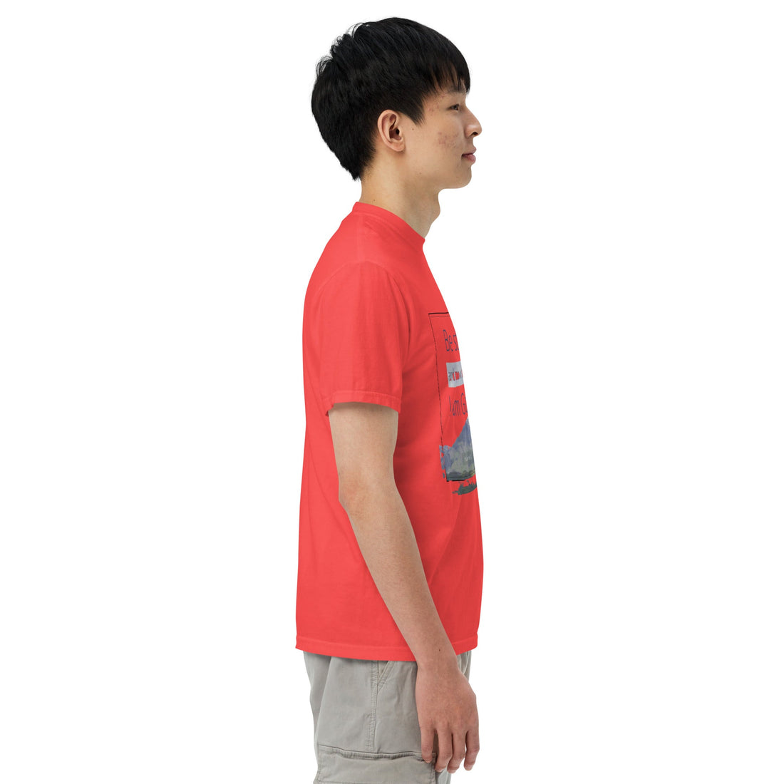 Unisex garment - dyed heavyweight t-shirt - Divine Janisal Design