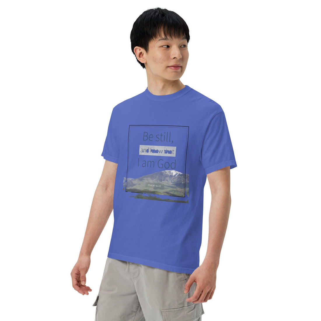 Unisex garment - dyed heavyweight t-shirt - Divine Janisal Design