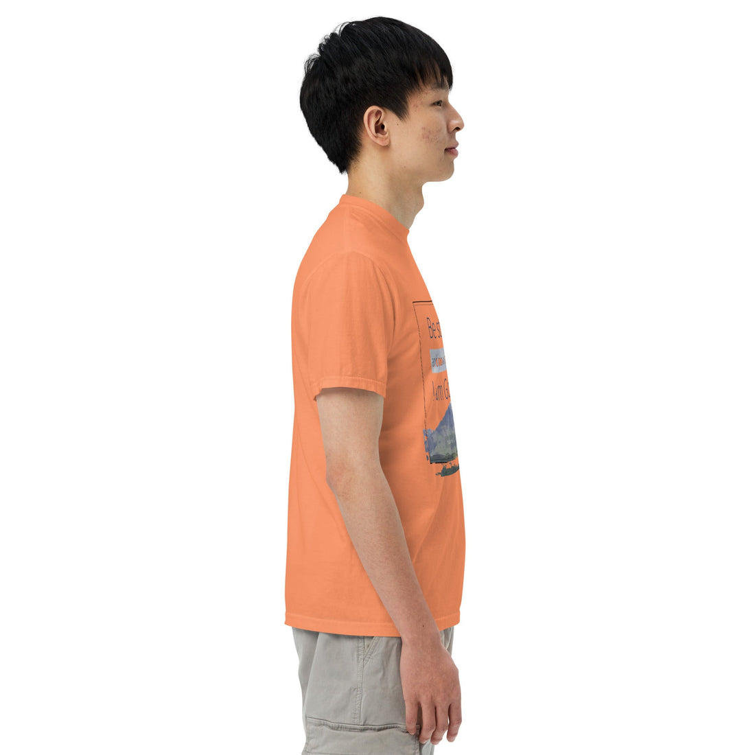 Unisex garment - dyed heavyweight t-shirt - Divine Janisal Design