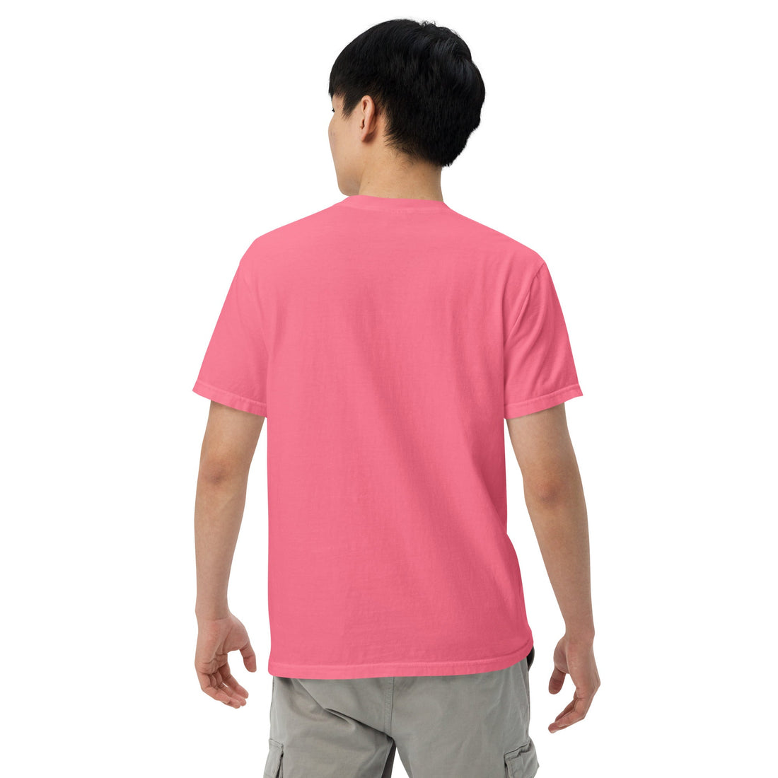 Unisex garment - dyed heavyweight t-shirt - Divine Janisal Design