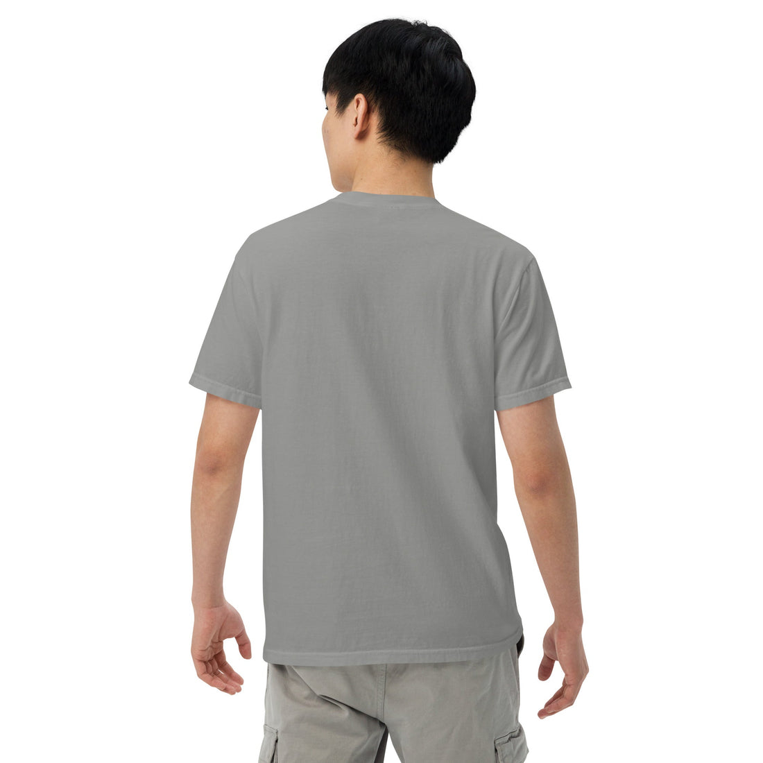 Unisex garment - dyed heavyweight t-shirt - Divine Janisal Design