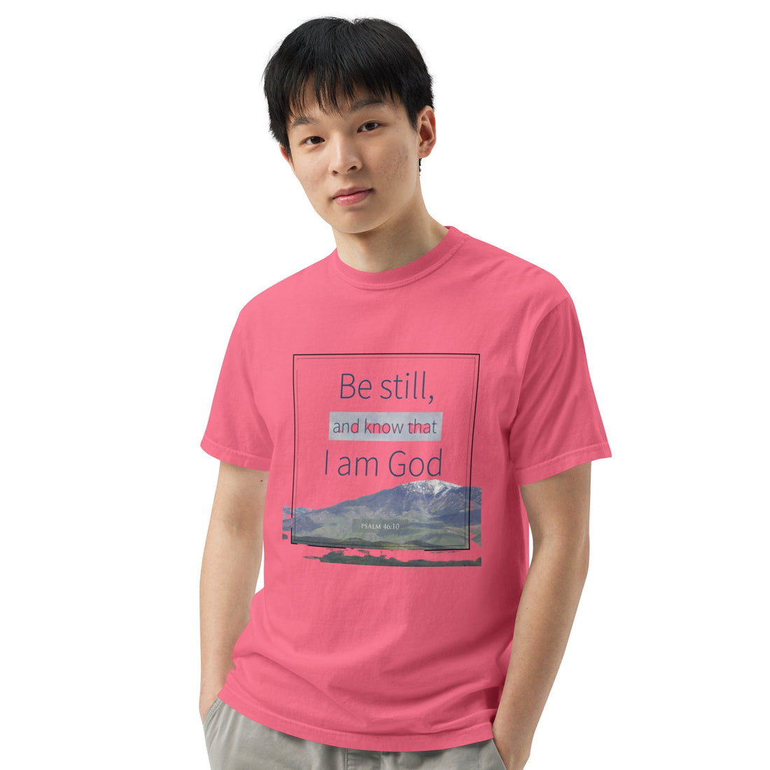 Unisex garment - dyed heavyweight t-shirt - Divine Janisal Design