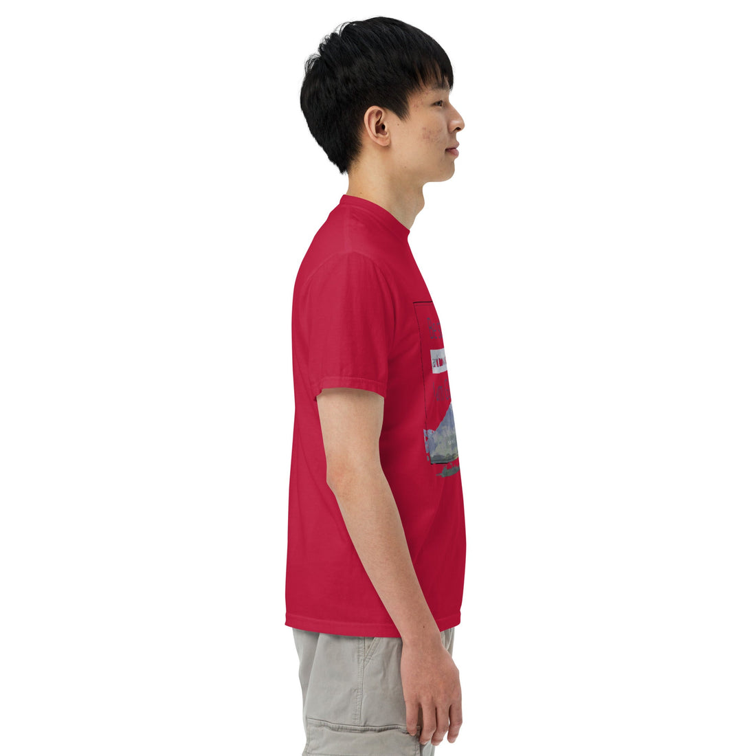 Unisex garment - dyed heavyweight t-shirt - Divine Janisal Design