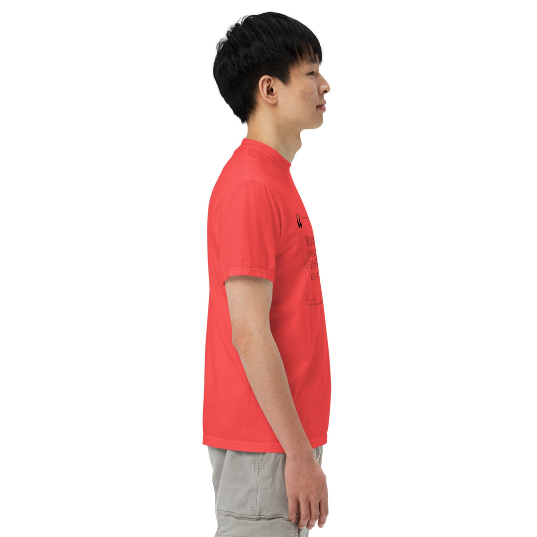 Unisex garment - dyed heavyweight t-shirt - Divine Janisal Design