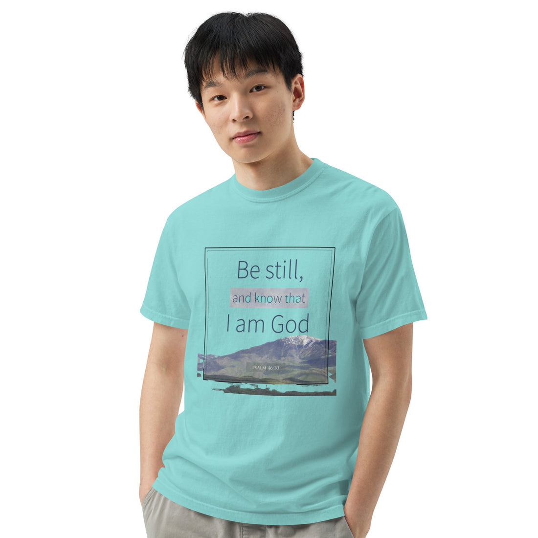 Unisex garment - dyed heavyweight t-shirt - Divine Janisal Design
