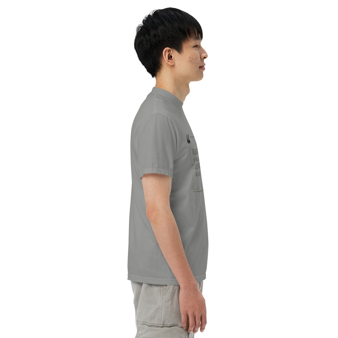 Unisex garment - dyed heavyweight t-shirt - Divine Janisal Design