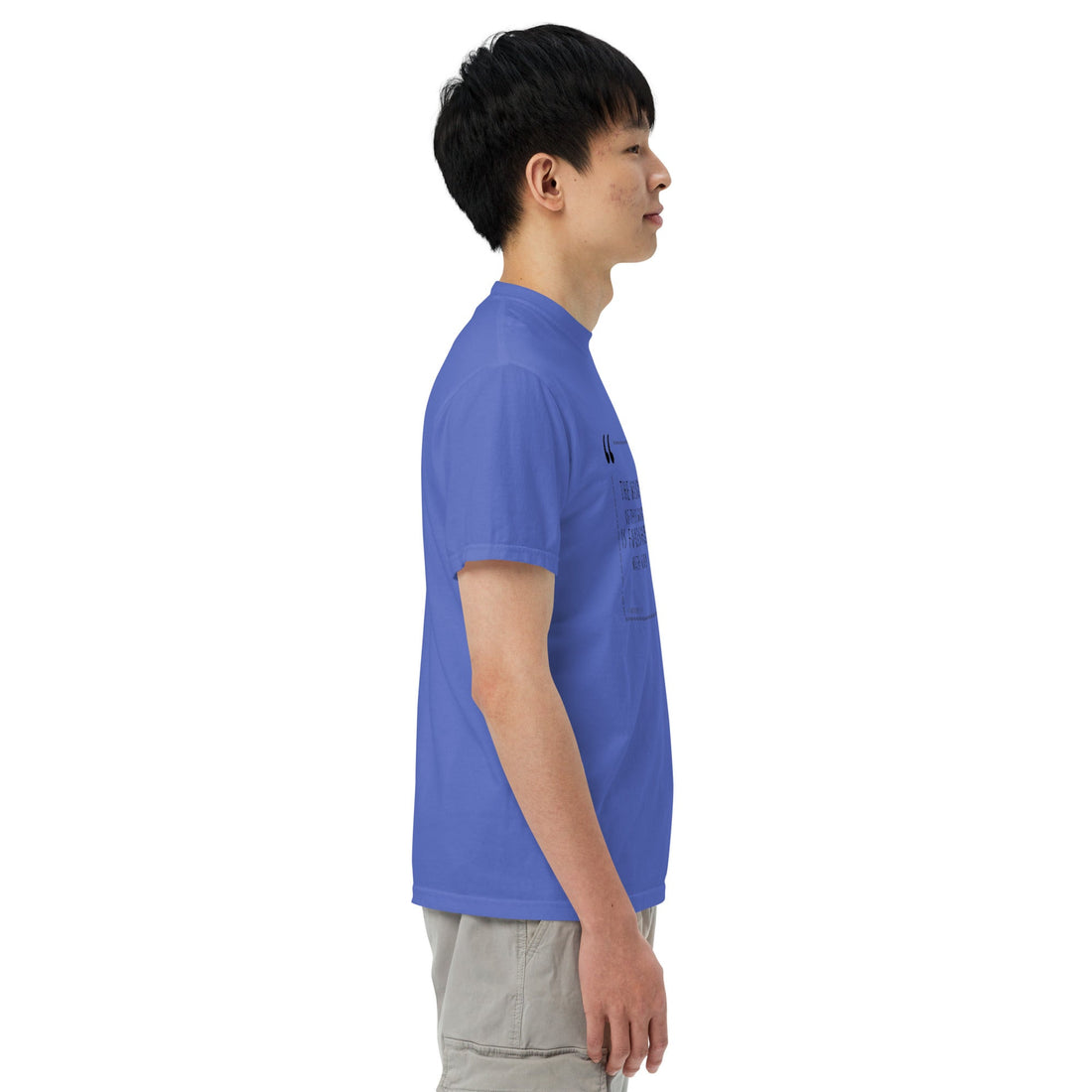 Unisex garment - dyed heavyweight t-shirt - Divine Janisal Design