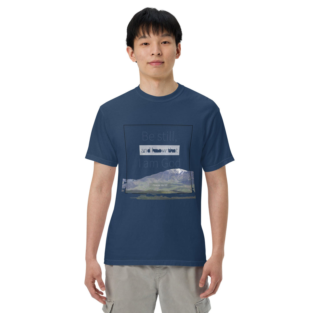 Unisex garment - dyed heavyweight t-shirt - Divine Janisal Design