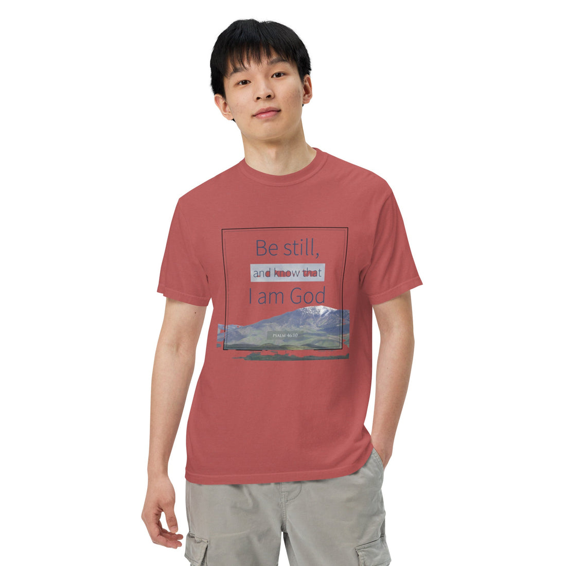 Unisex garment - dyed heavyweight t-shirt - Divine Janisal Design