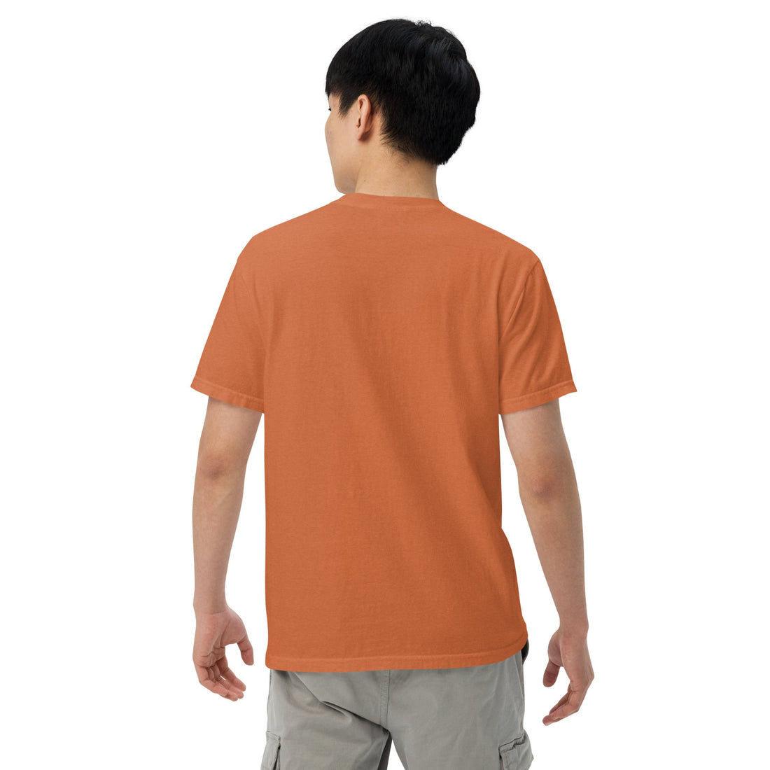 Unisex garment - dyed heavyweight t-shirt - Divine Janisal Design