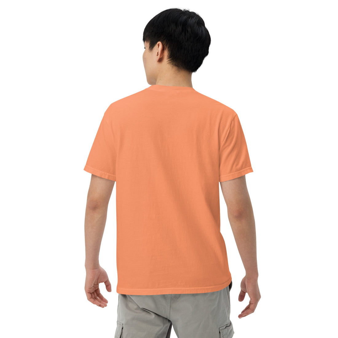 Unisex garment - dyed heavyweight t-shirt - Divine Janisal Design