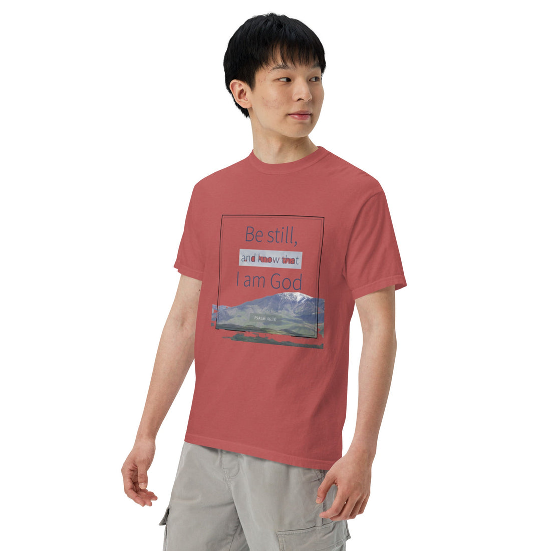 Unisex garment - dyed heavyweight t-shirt - Divine Janisal Design