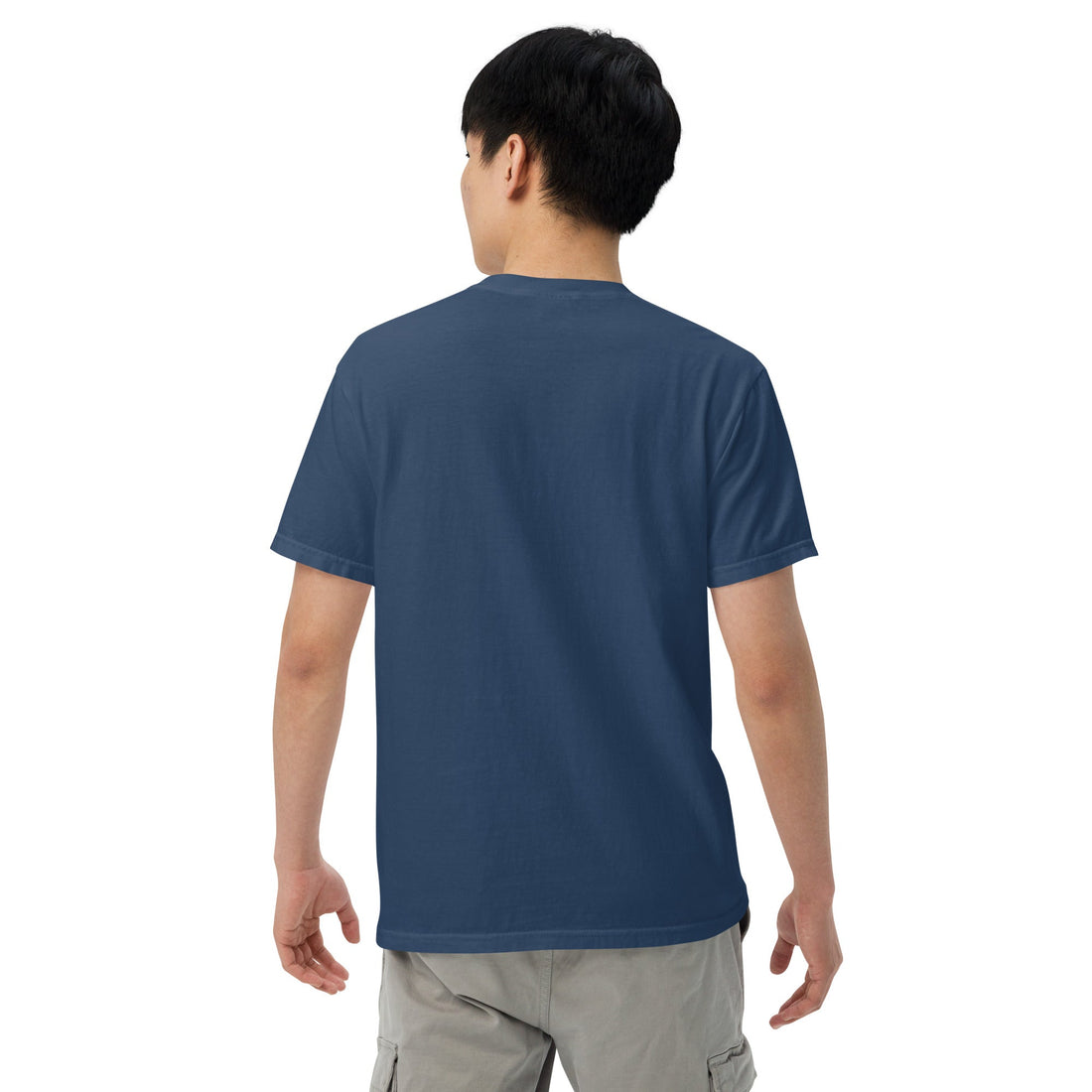Unisex garment - dyed heavyweight t-shirt - Divine Janisal Design