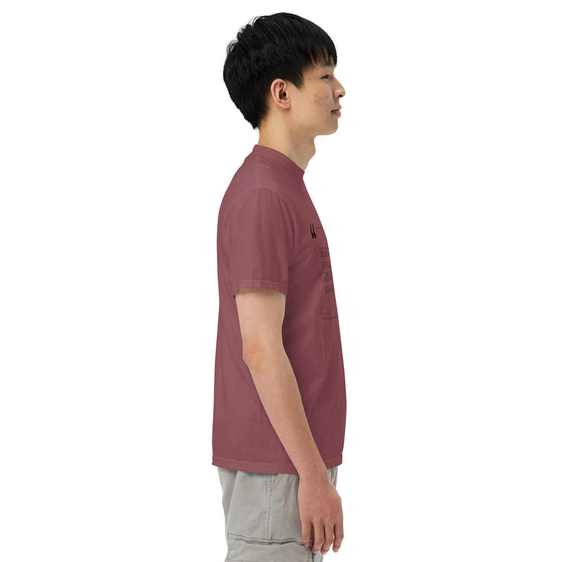 Unisex garment - dyed heavyweight t-shirt - Divine Janisal Design