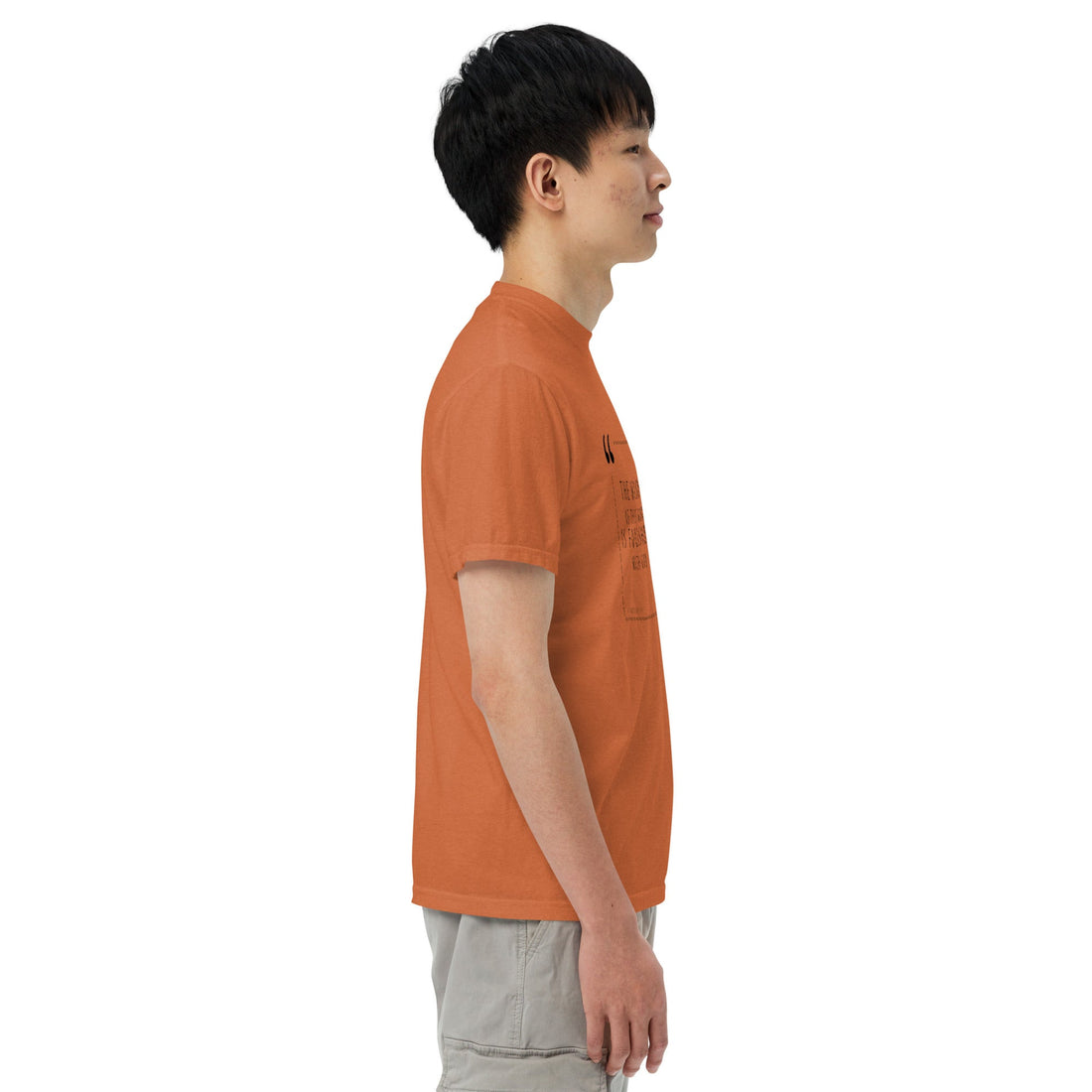 Unisex garment - dyed heavyweight t-shirt - Divine Janisal Design