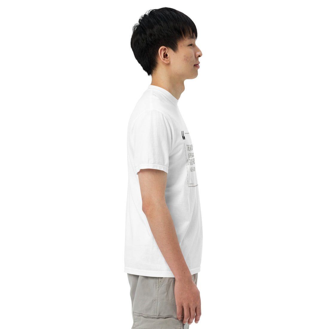 Unisex garment - dyed heavyweight t-shirt - Divine Janisal Design