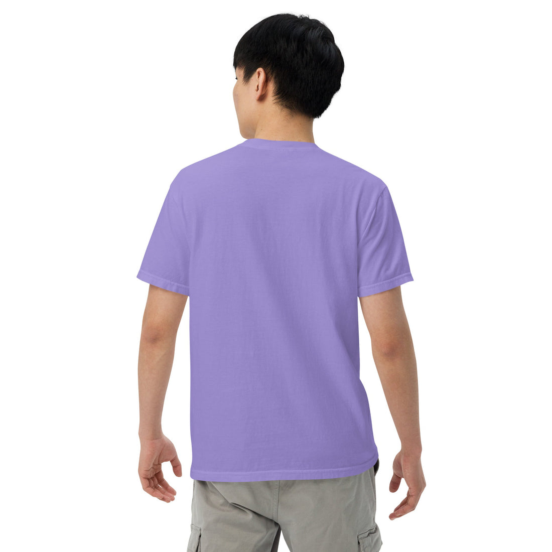 Unisex garment - dyed heavyweight t-shirt - Divine Janisal Design