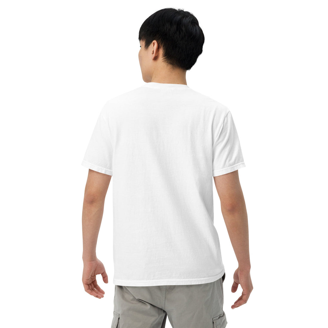 Unisex garment - dyed heavyweight t-shirt - Divine Janisal Design