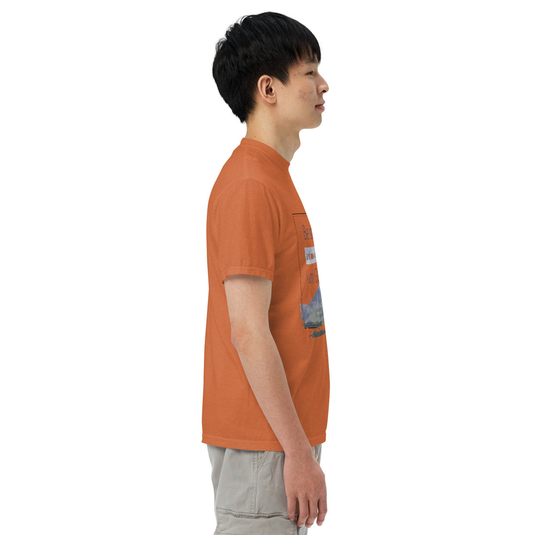 Unisex garment - dyed heavyweight t-shirt - Divine Janisal Design