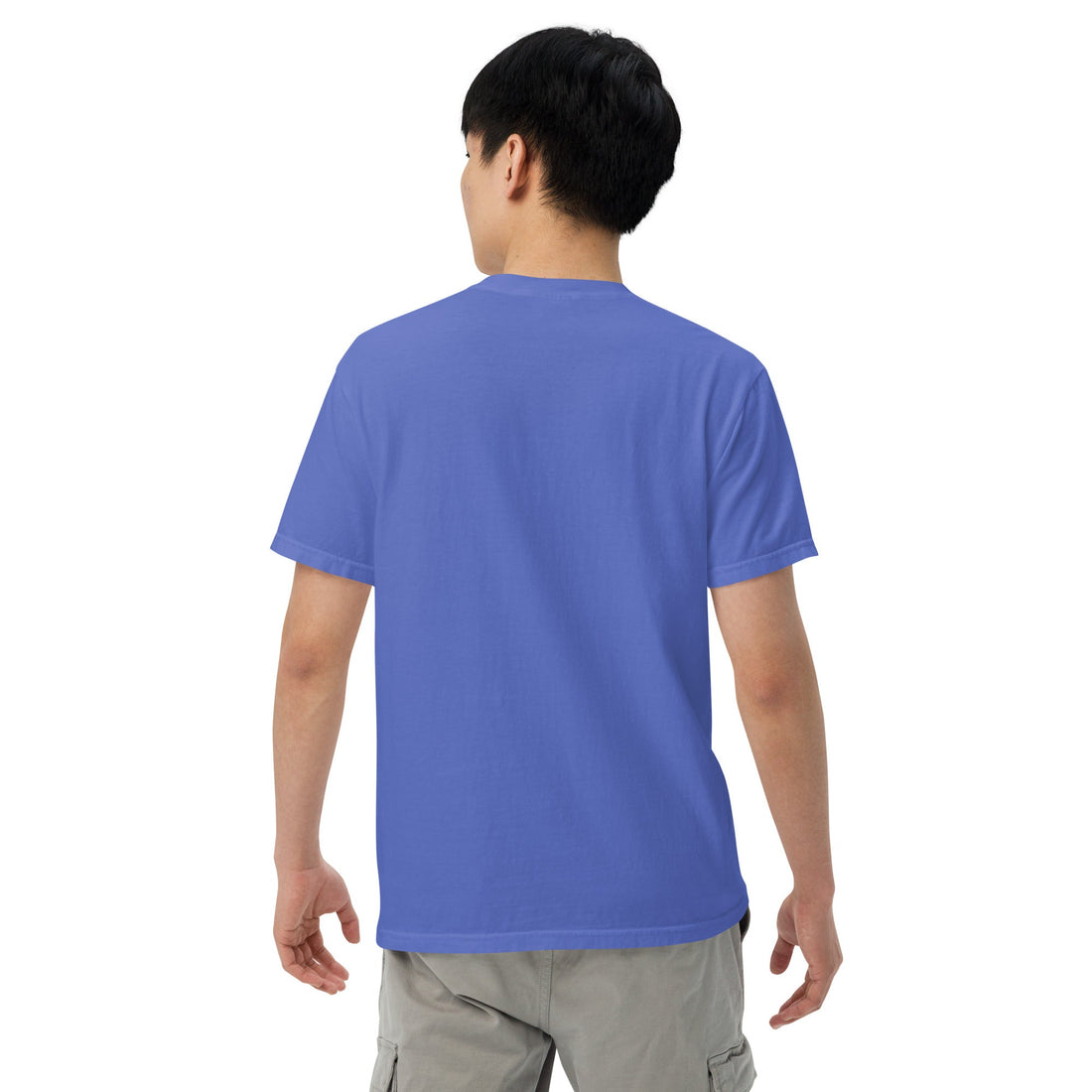Unisex garment - dyed heavyweight t-shirt - Divine Janisal Design