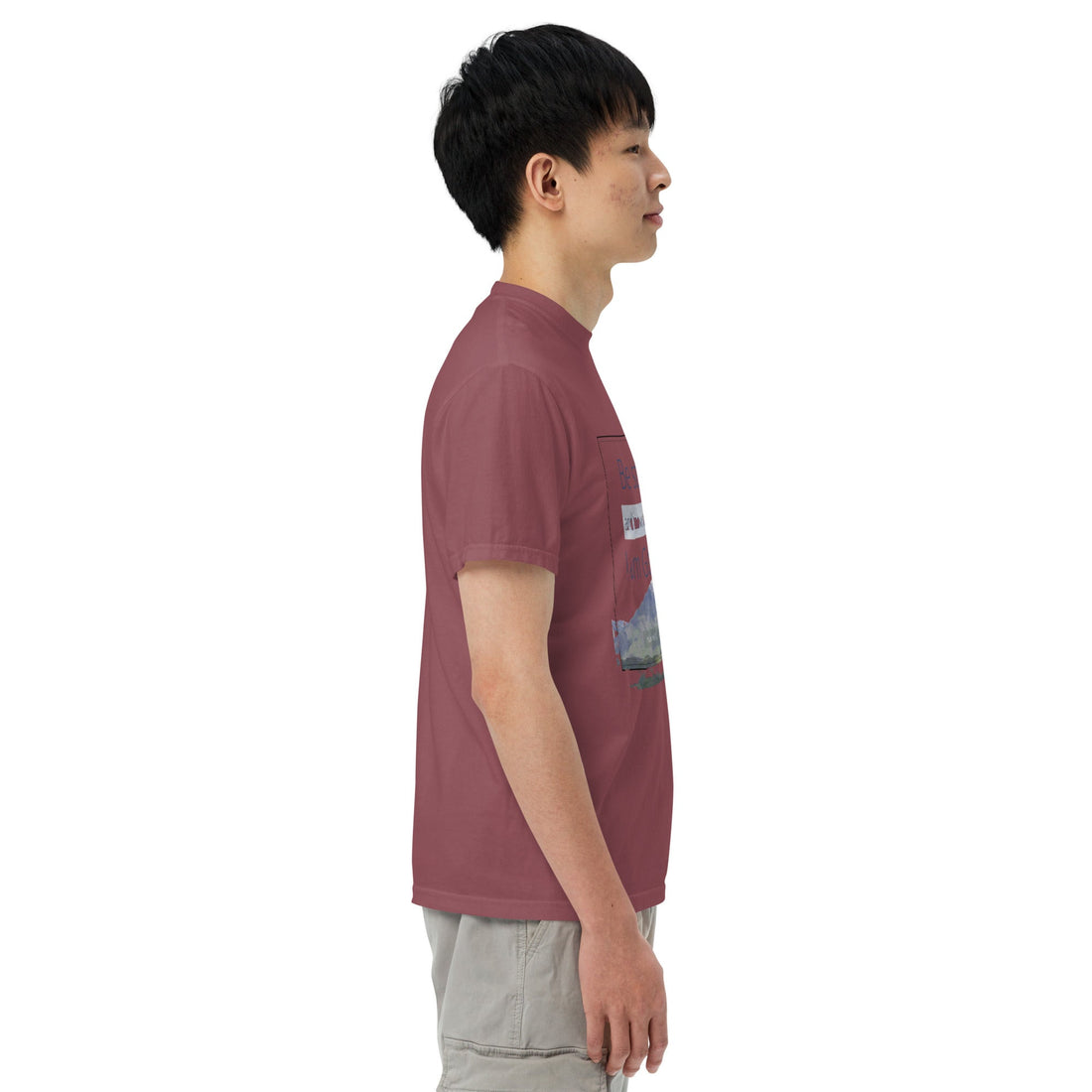 Unisex garment - dyed heavyweight t-shirt - Divine Janisal Design