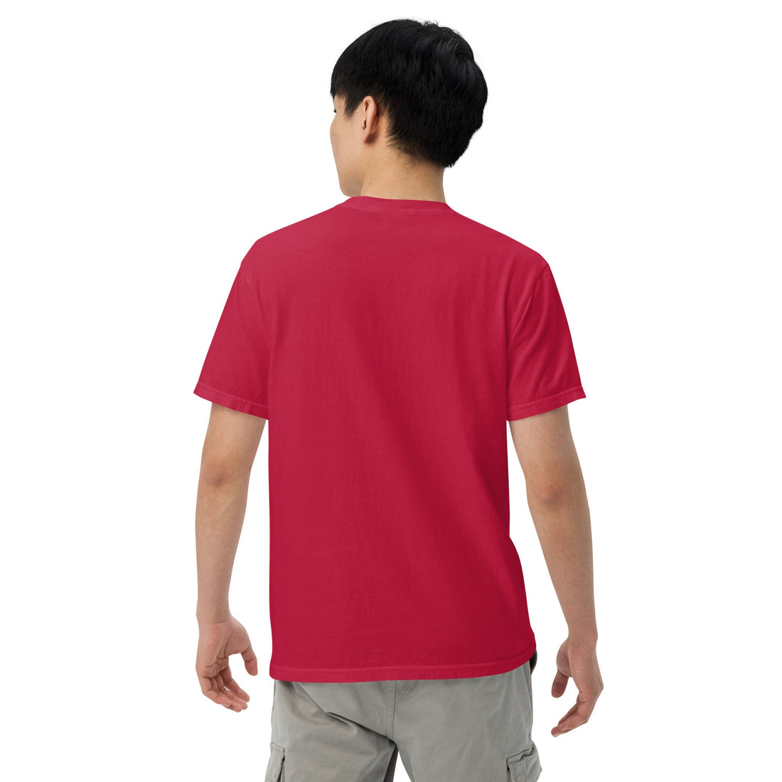 Unisex garment - dyed heavyweight t-shirt - Divine Janisal Design