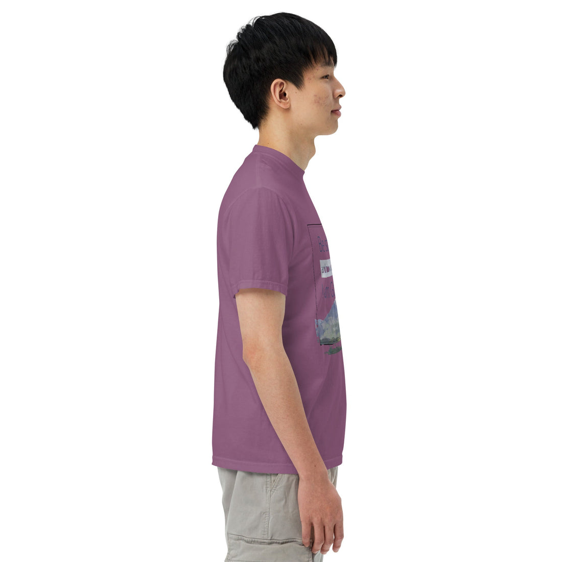 Unisex garment - dyed heavyweight t-shirt - Divine Janisal Design