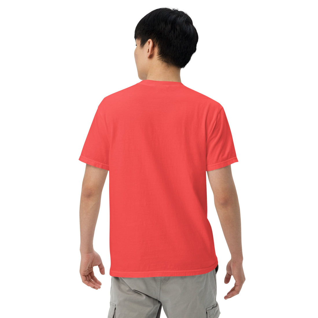 Unisex garment - dyed heavyweight t-shirt - Divine Janisal Design