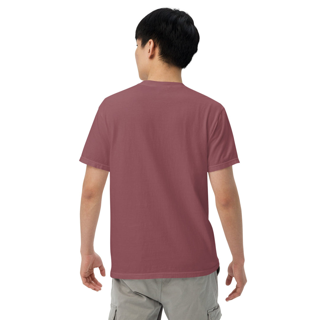 Unisex garment - dyed heavyweight t-shirt - Divine Janisal Design