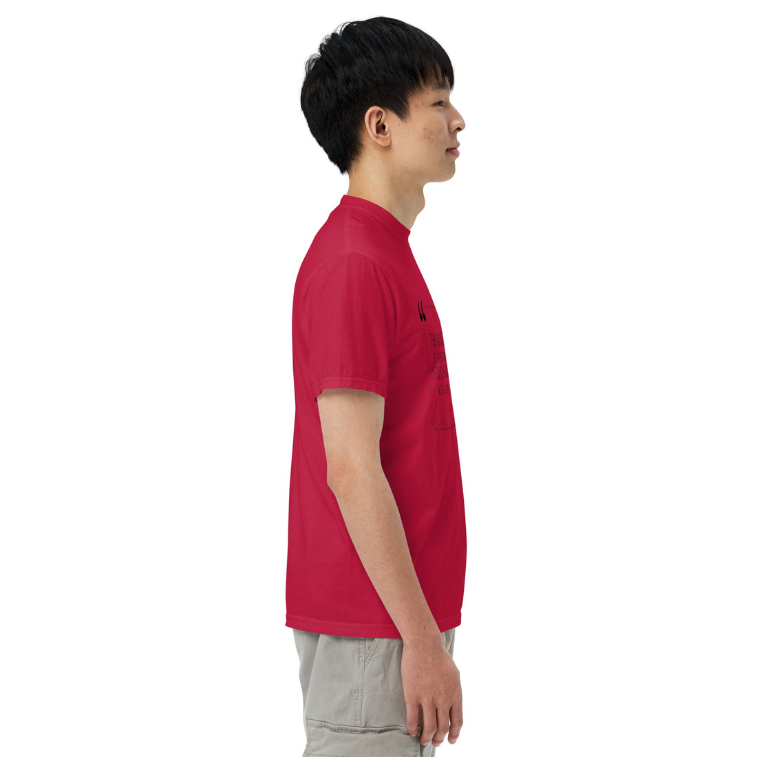 Unisex garment - dyed heavyweight t-shirt - Divine Janisal Design