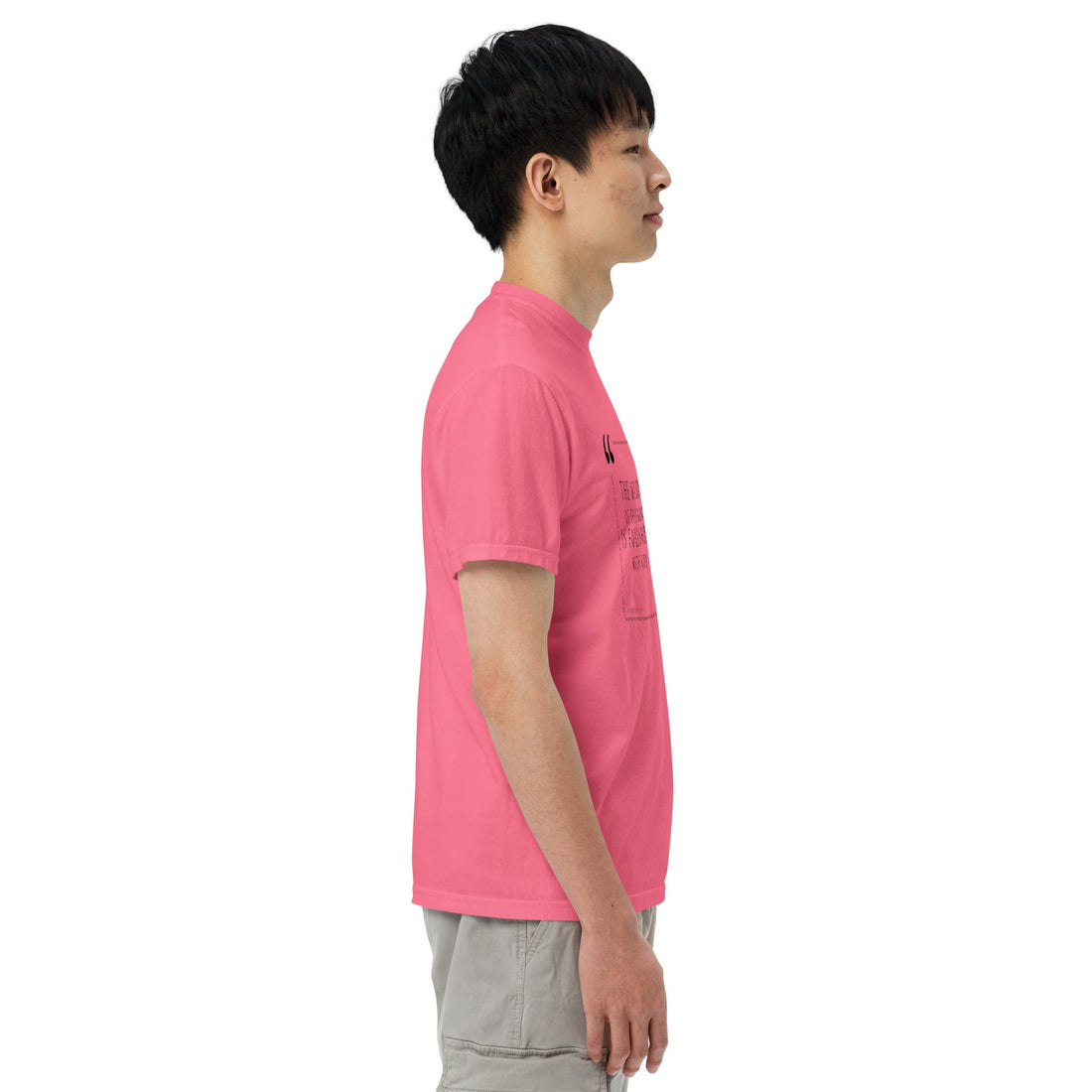 Unisex garment - dyed heavyweight t-shirt - Divine Janisal Design