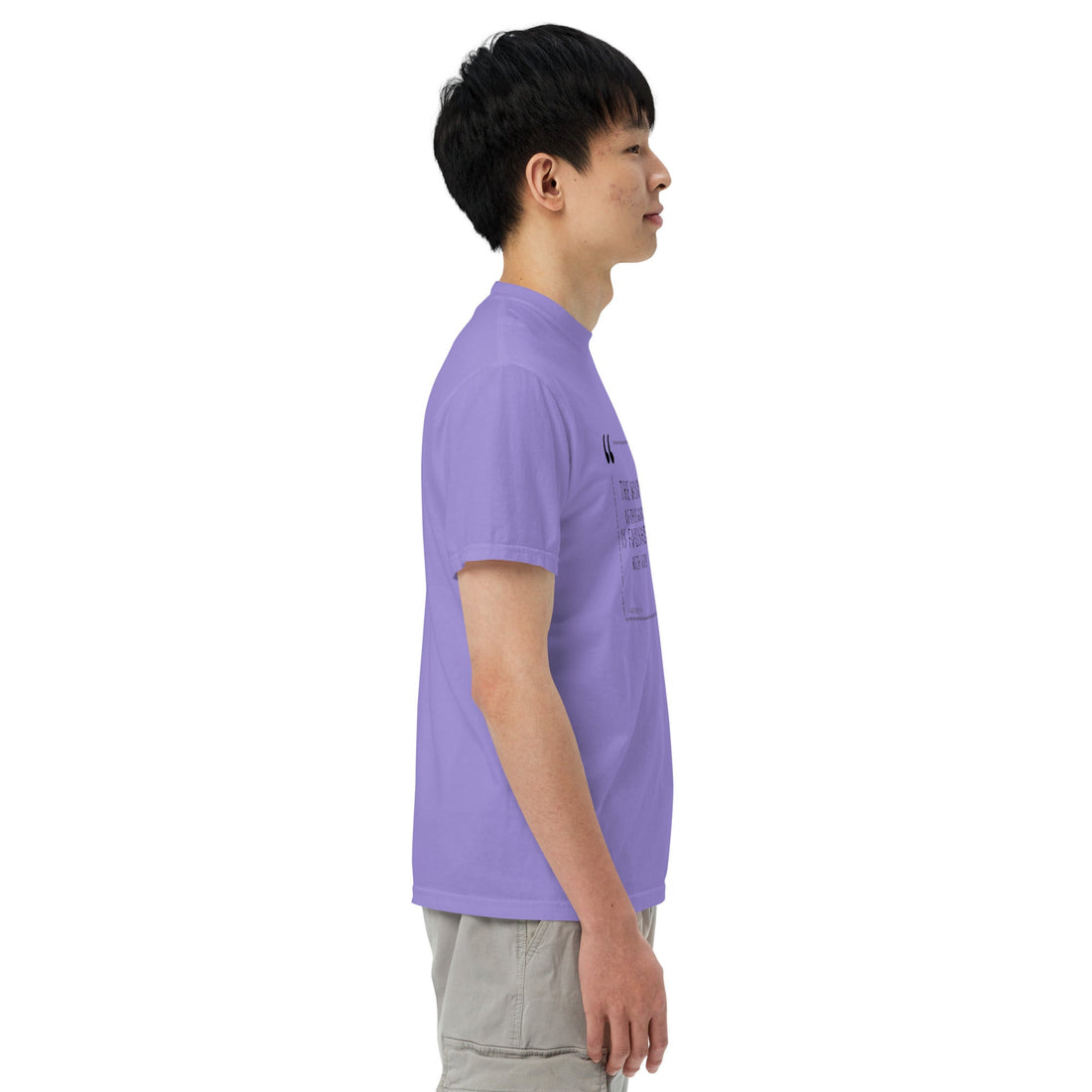 Unisex garment - dyed heavyweight t-shirt - Divine Janisal Design