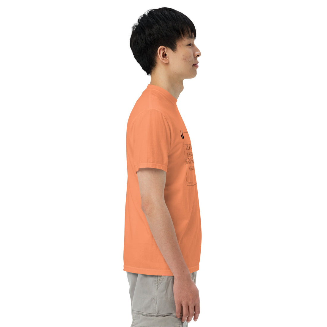 Unisex garment - dyed heavyweight t-shirt - Divine Janisal Design