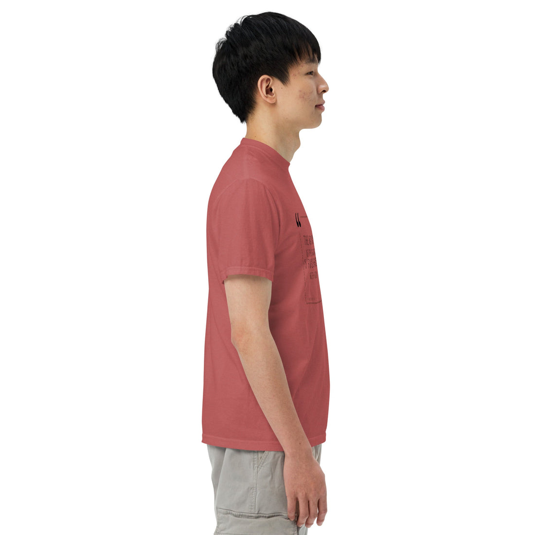 Unisex garment - dyed heavyweight t-shirt - Divine Janisal Design