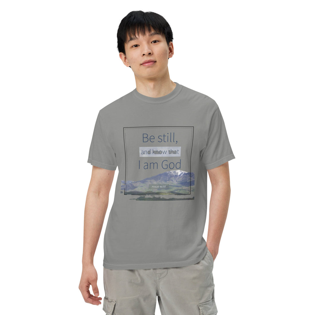 Unisex garment - dyed heavyweight t-shirt - Divine Janisal Design