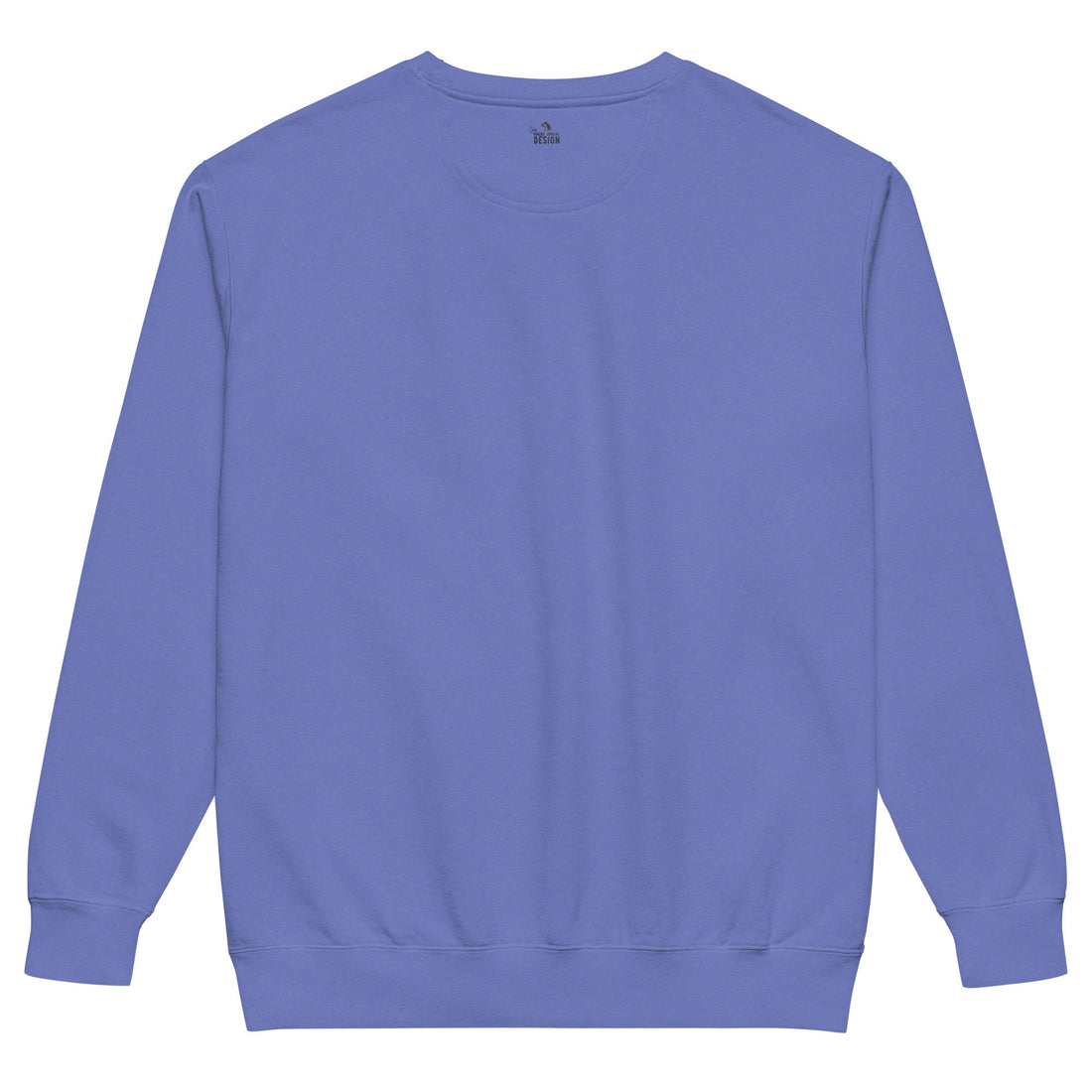 Unisex garment - dyed sweatshirt - Divine Janisal Design