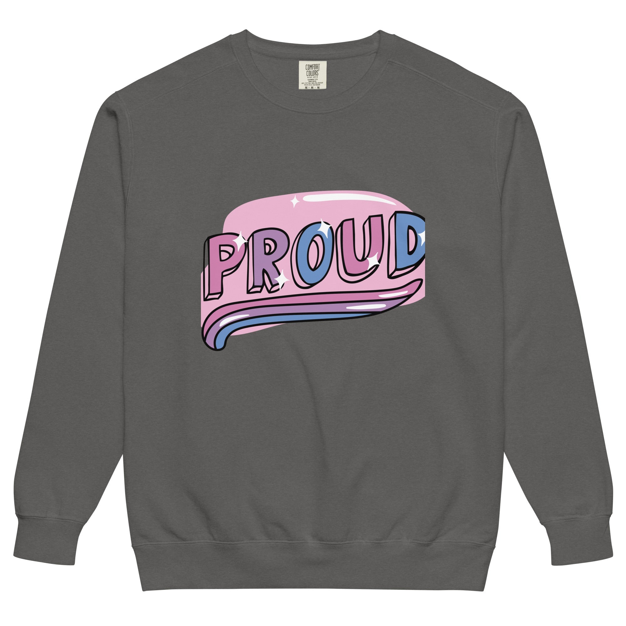 Unisex garment - dyed sweatshirt - Divine Janisal Design