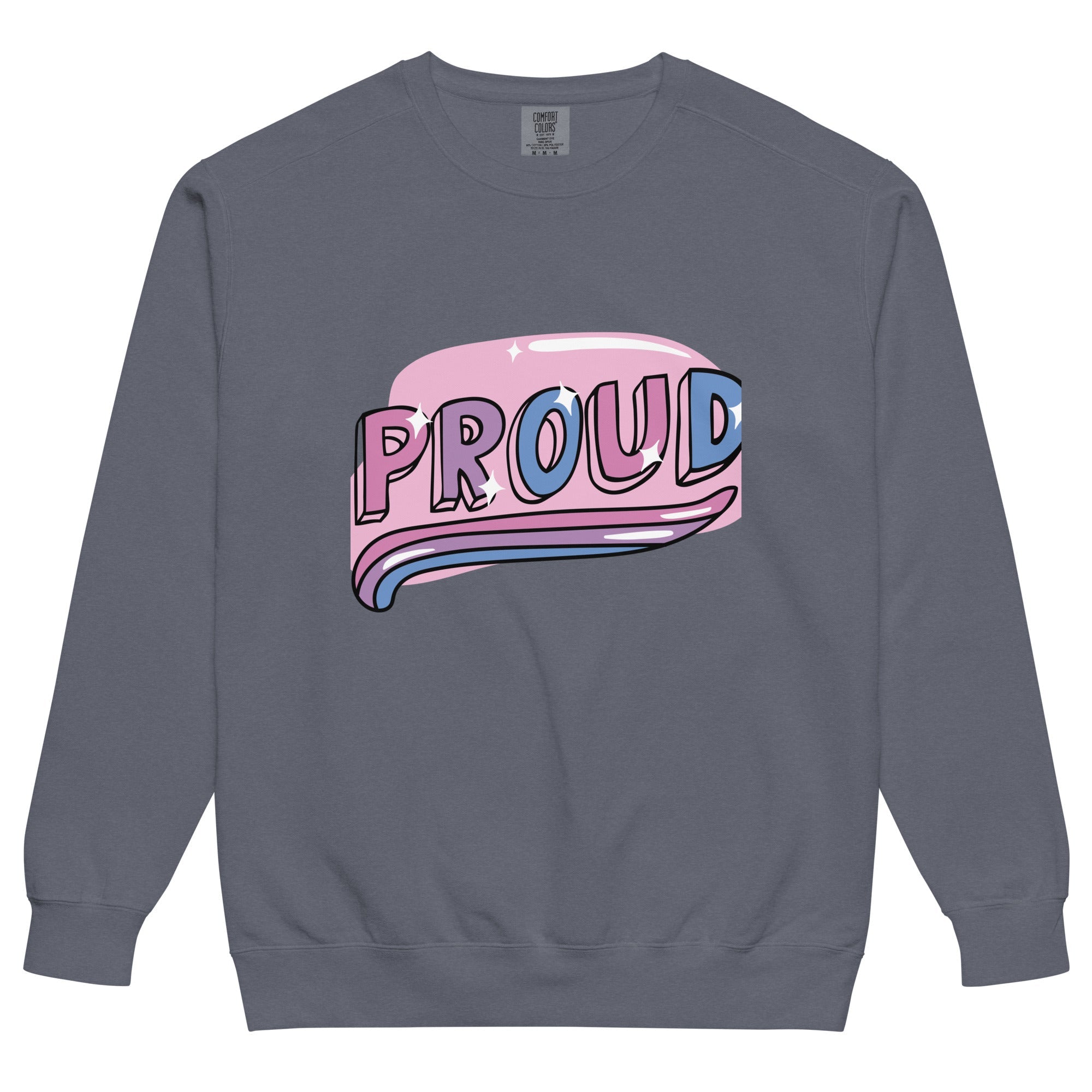 Unisex garment - dyed sweatshirt - Divine Janisal Design