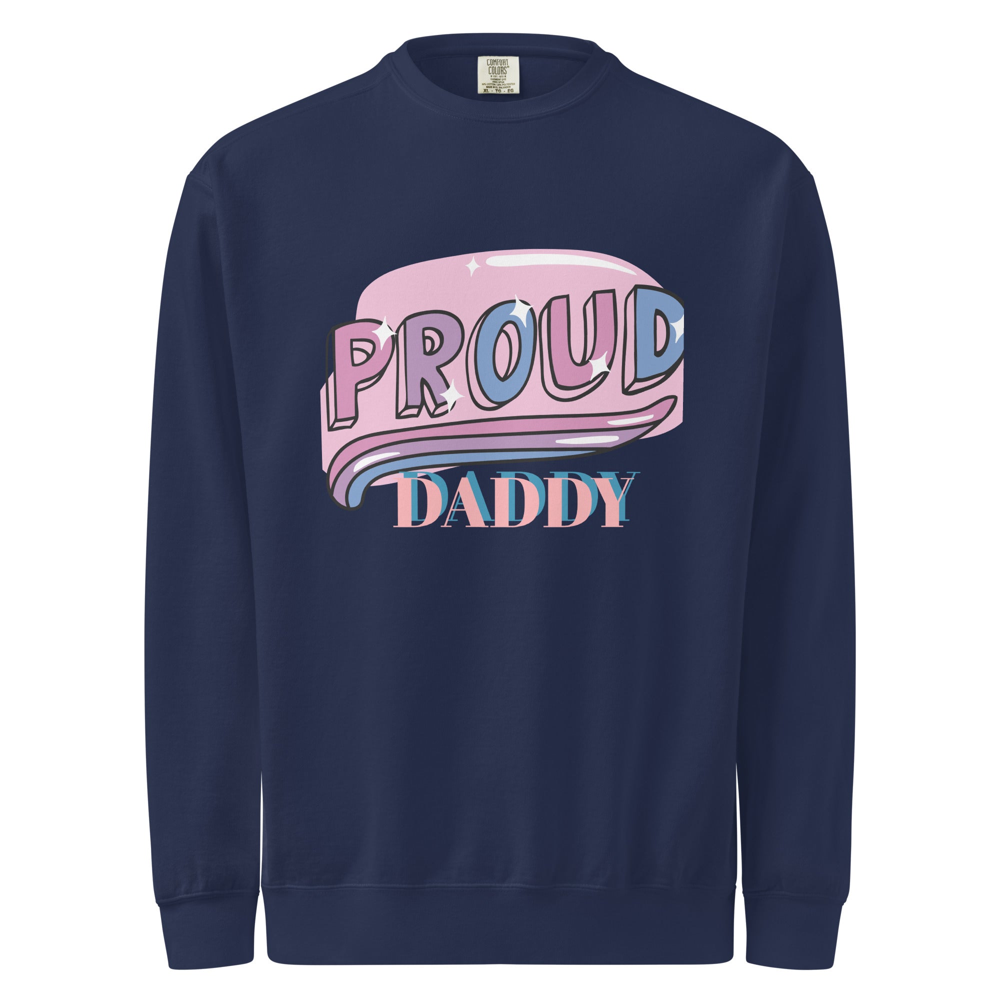 Unisex garment - dyed sweatshirt - Divine Janisal Design