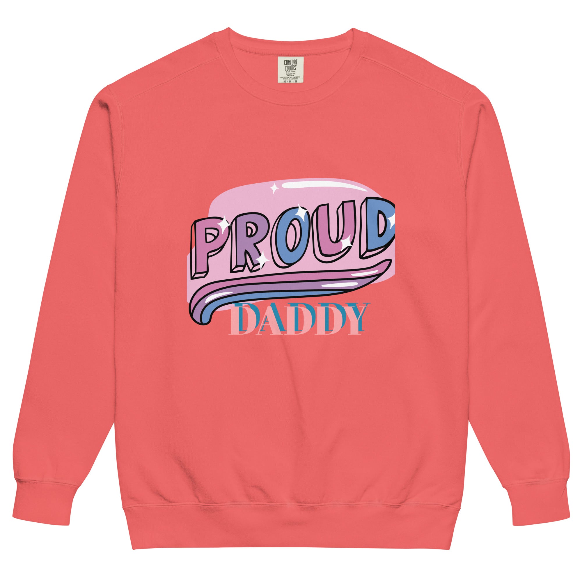 Unisex garment - dyed sweatshirt - Divine Janisal Design