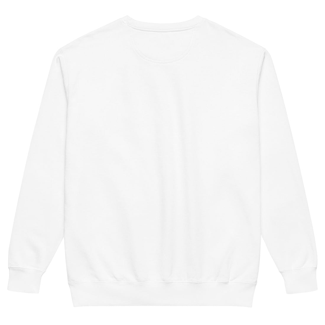 Unisex garment - dyed sweatshirt - Divine Janisal Design
