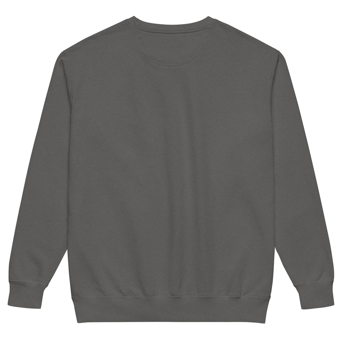 Unisex garment - dyed sweatshirt - Divine Janisal Design