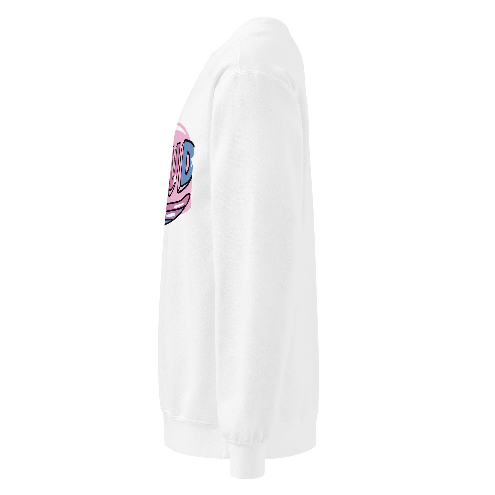 Unisex garment - dyed sweatshirt - Divine Janisal Design