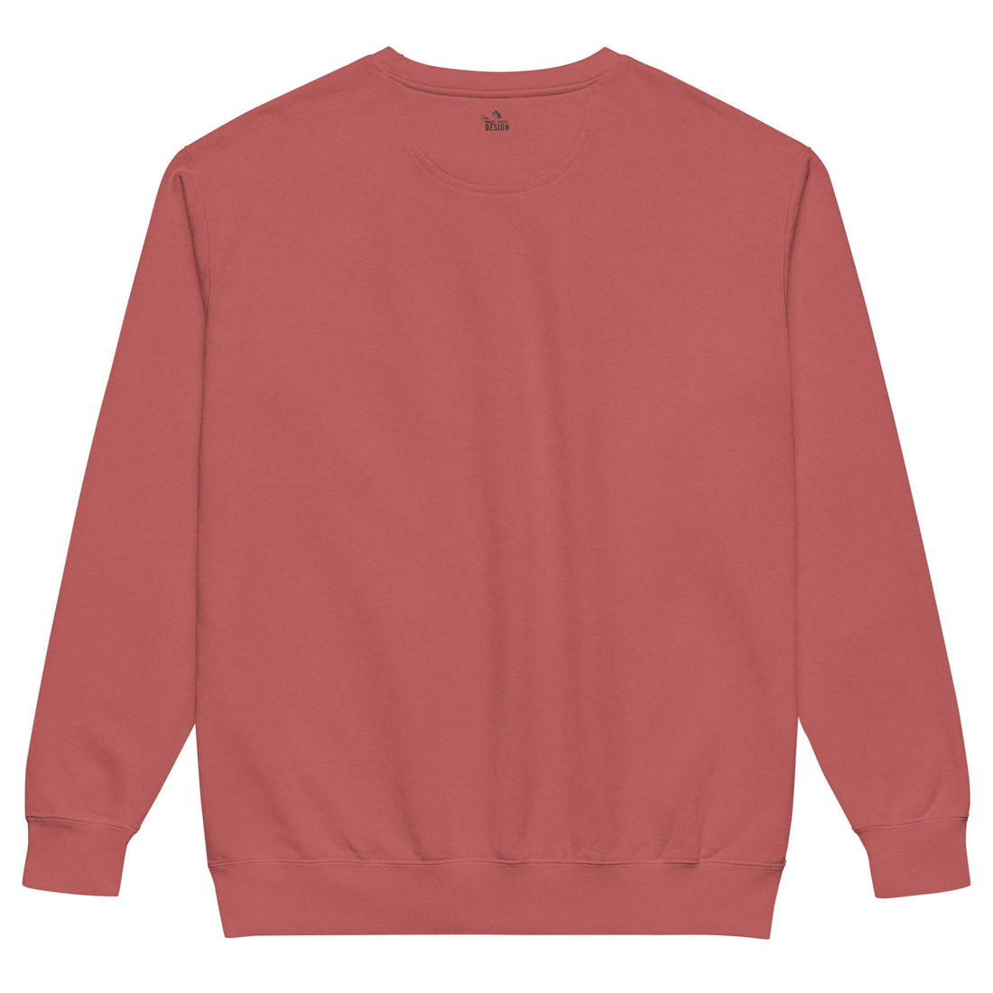 Unisex garment - dyed sweatshirt - Divine Janisal Design