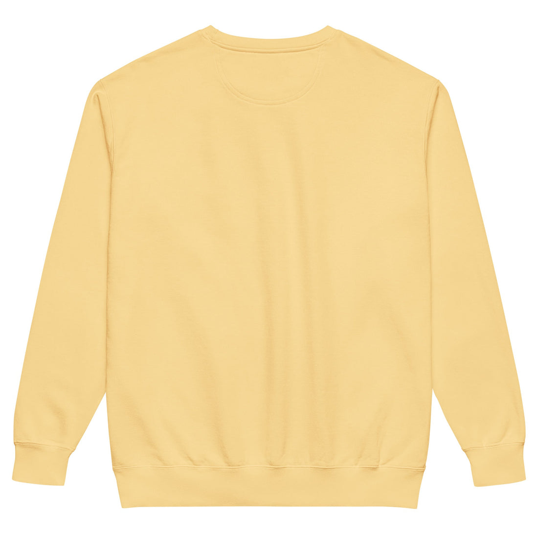 Unisex garment - dyed sweatshirt - Divine Janisal Design