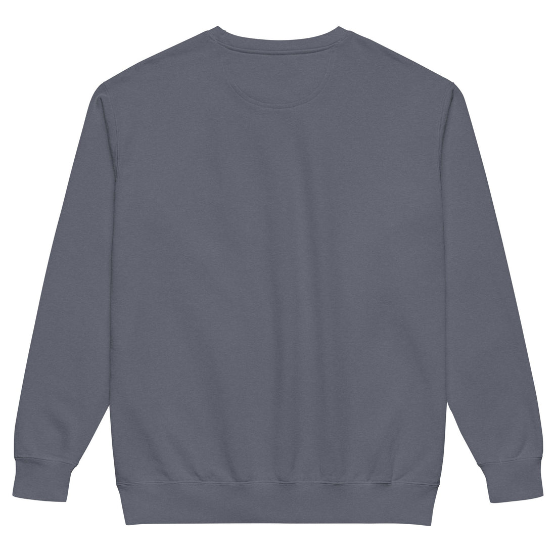 Unisex garment - dyed sweatshirt - Divine Janisal Design