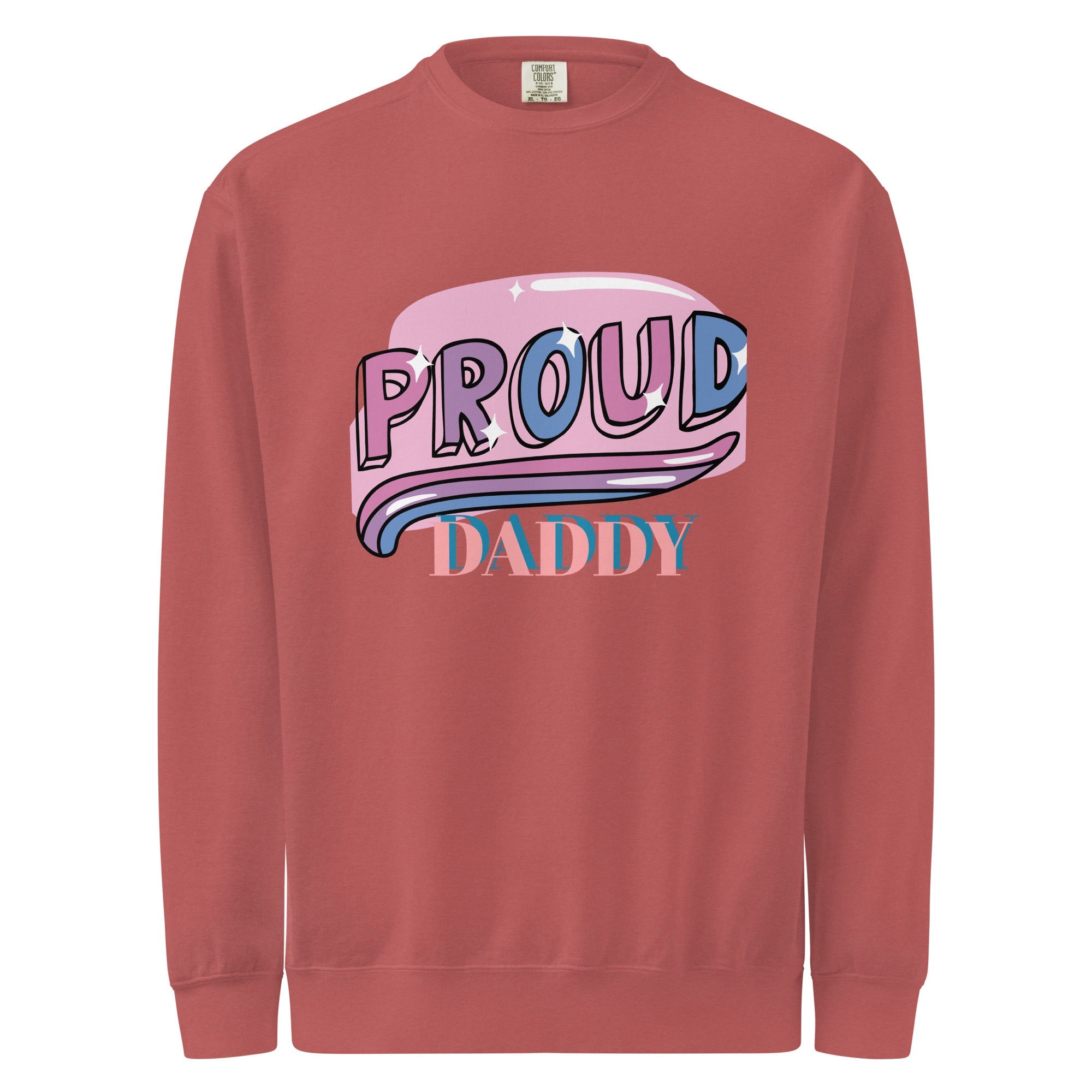 Unisex garment - dyed sweatshirt - Divine Janisal Design