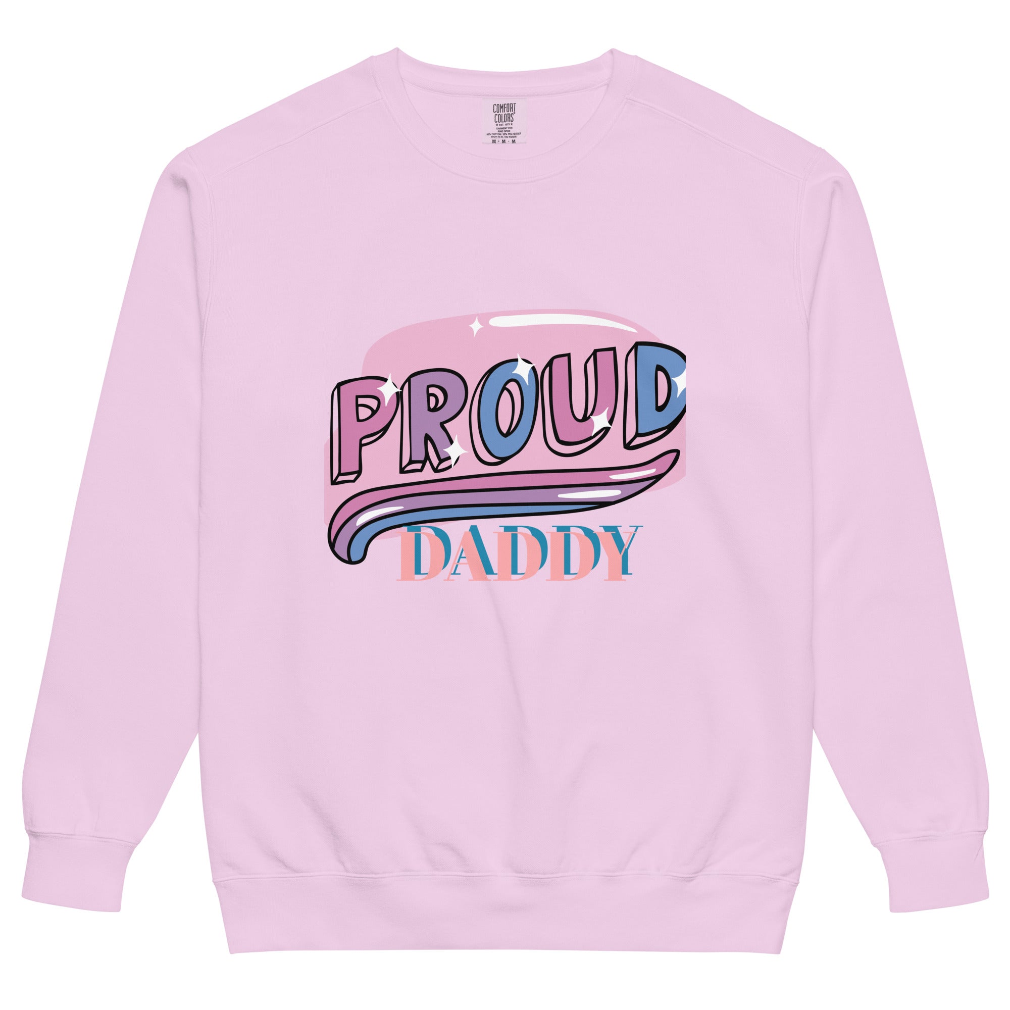 Unisex garment - dyed sweatshirt - Divine Janisal Design