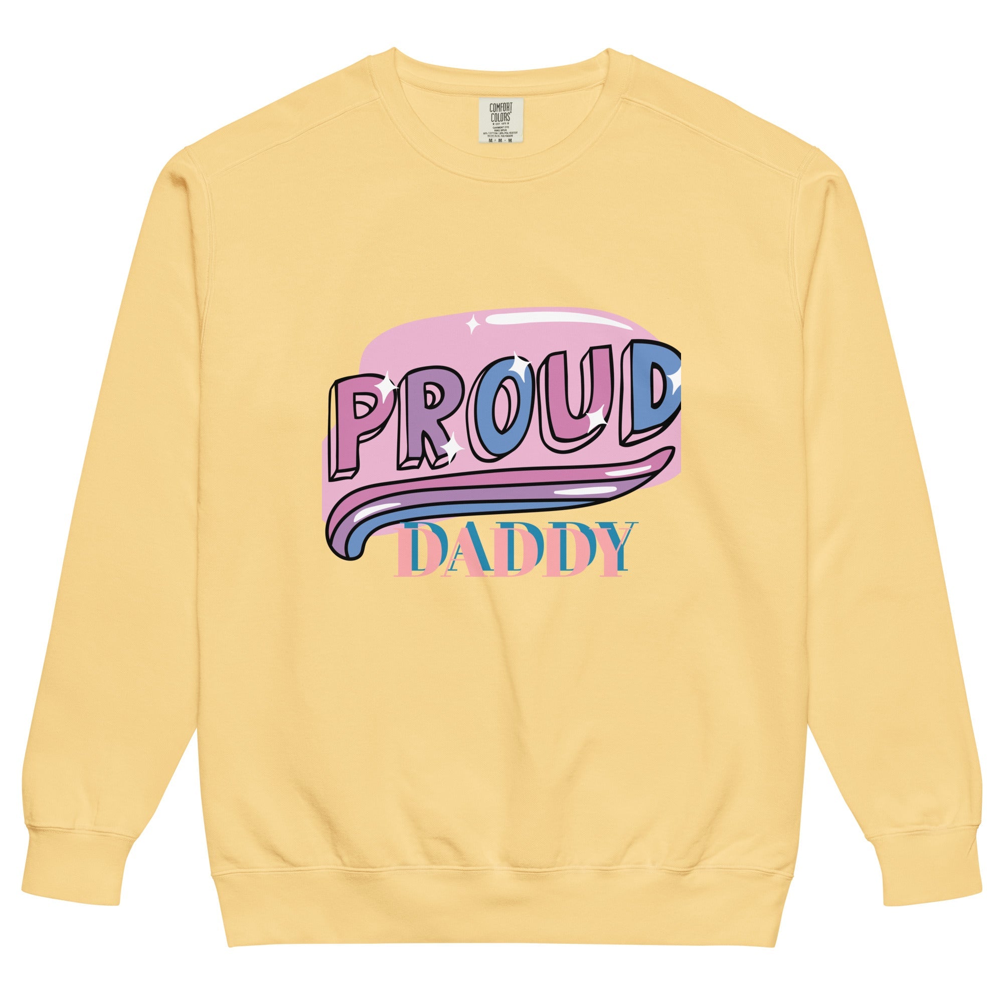 Unisex garment - dyed sweatshirt - Divine Janisal Design